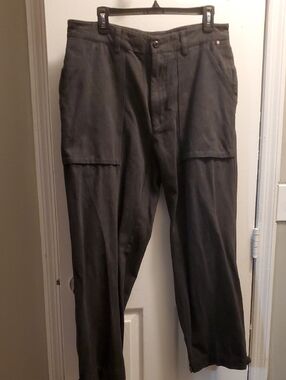 Victorinox By Swiss Army  Charcoal Cargo Pants